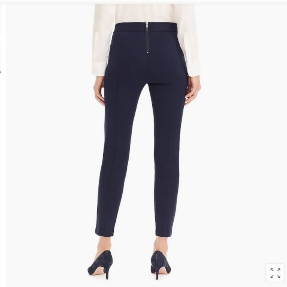 J. Crew Black Label Pixie Ponte Stretch Pants LIKE NEW Size Petite S